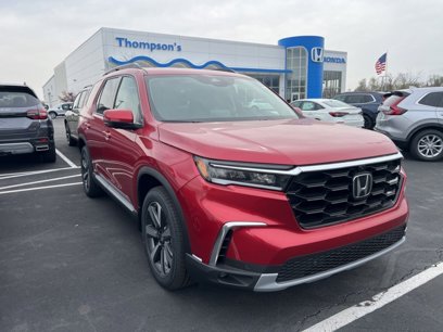 New 2025 Honda Pilot Elite