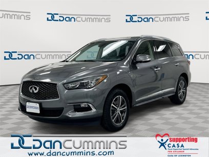 Used 2017 INFINITI QX60 AWD w/ Premium Plus Package