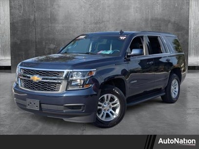 Used 2017 Chevrolet Tahoe LT