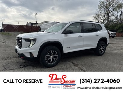 New 2025 GMC Acadia AT4