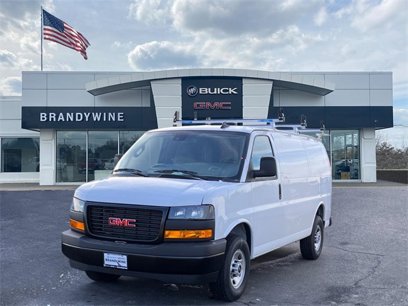 New 2024 GMC Savana 2500 w/ Driver Convenience Package