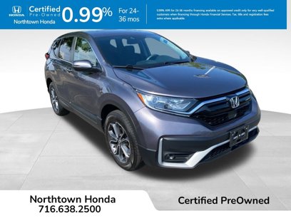 Certified 2022 Honda CR-V EX