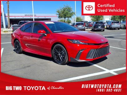 Certified 2025 Toyota Camry SE w/ Convenience Package