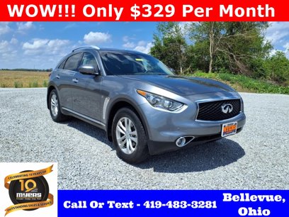 Used 2017 INFINITI QX70 AWD w/ Premium Package