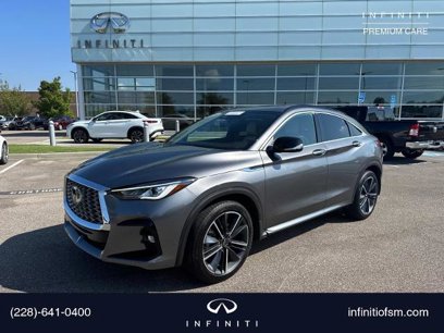Certified 2025 INFINITI QX55 Luxe