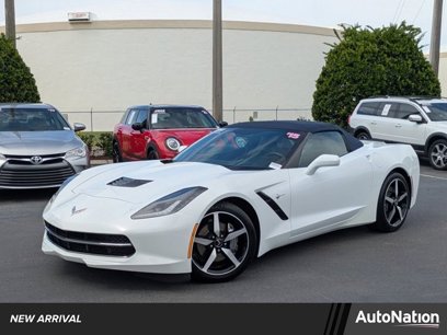 Used 2015 Chevrolet Corvette Stingray Convertible w/ 3LT Preferred Equipment Group