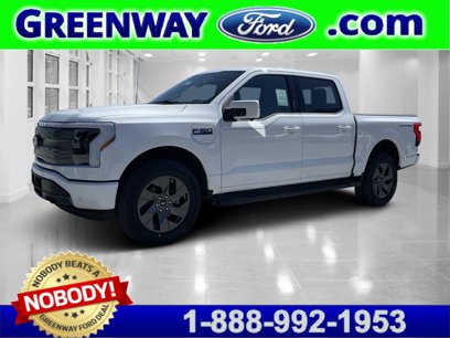 New 2025 Ford F150 Lightning Lariat