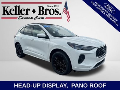 New 2024 Ford Escape ST-Line Elite w/ Premium Technology Package