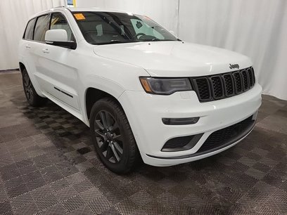 Used 2018 Jeep Grand Cherokee Overland