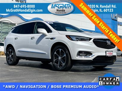 Used 2020 Buick Enclave Essence w/ Sport Touring Edition