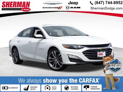 Used 2023 Chevrolet Malibu LT w/ Driver Confidence Package