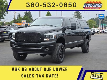 Used 2008 Dodge Ram 2500 Truck SXT w/ Popular Equipment Group