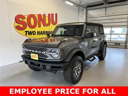 New 2024 Ford Bronco Badlands