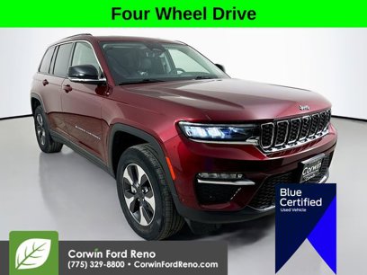 Used 2022 Jeep Grand Cherokee Limited 4xe w/ Luxury Tech Group II