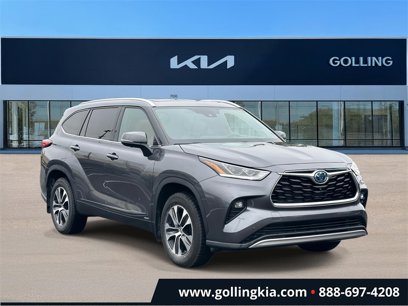 Used 2023 Toyota Highlander Platinum