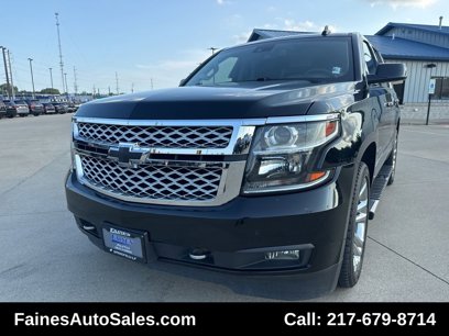 Used 2017 Chevrolet Tahoe LT w/ LT Signature Package