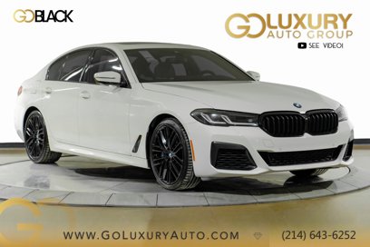 Used 2022 BMW 540i xDrive w/ M Sport Package