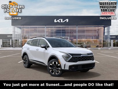 New 2025 Kia Sportage X-Line Prestige