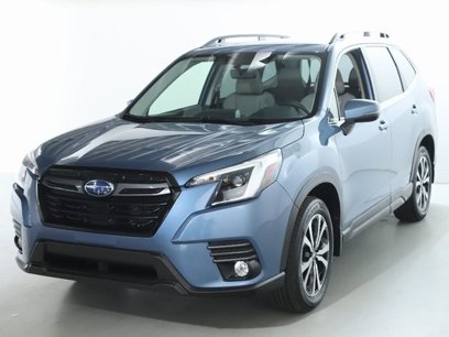 Certified 2022 Subaru Forester Limited