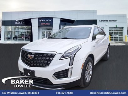 Used 2021 Cadillac XT5 Premium Luxury