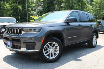 Certified 2023 Jeep Grand Cherokee L Laredo w/ Luxury Tech Group I