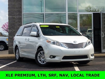 Used 2017 Toyota Sienna XLE Premium