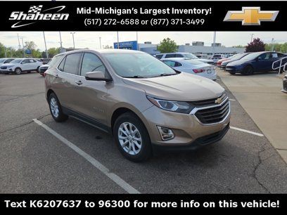 Certified 2019 Chevrolet Equinox LT