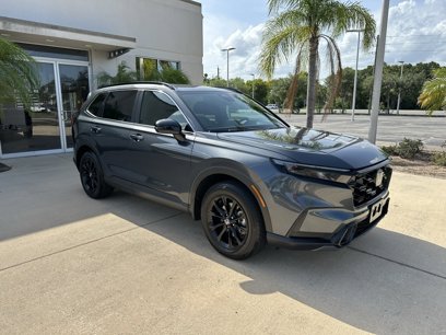 Certified 2025 Honda CR-V Sport