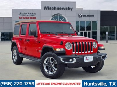 Certified 2020 Jeep Wrangler Unlimited Sahara