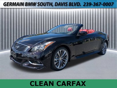 Used 2011 INFINITI G37 Limited Edition