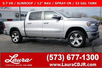 Used 2021 RAM 1500 Laramie w/ Sport Appearance Package