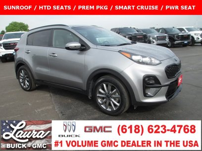 Used 2022 Kia Sportage Nightfall Edition w/ Nightfall Fwd Premium Package