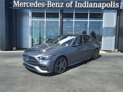 New 2025 Mercedes-Benz C 300 4MATIC Sedan
