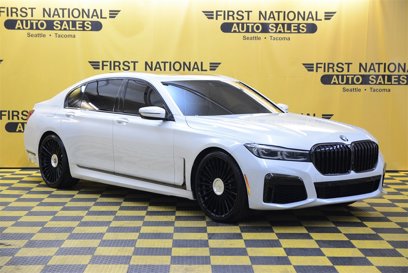 Used 2022 BMW 740i w/ M Sport Package