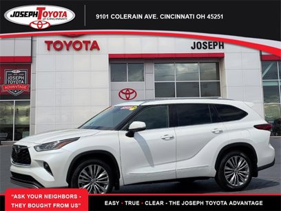 Certified 2021 Toyota Highlander Platinum