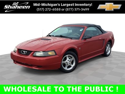 Used 2001 Ford Mustang Convertible