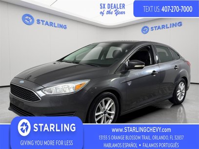 Used 2016 Ford Focus SE