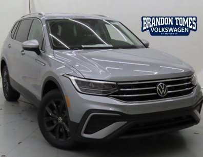 New 2024 Volkswagen Tiguan SE