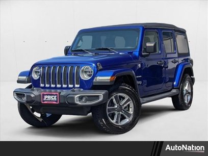 Used 2018 Jeep Wrangler Unlimited Sahara