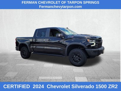 Certified 2024 Chevrolet Silverado 1500 ZR2 w/ ZR2 Bison Edition