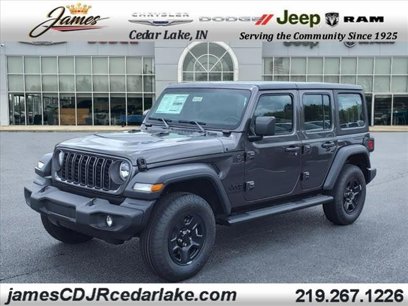 New 2024 Jeep Wrangler Sport
