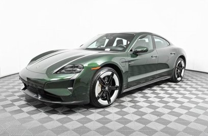 New 2025 Porsche Taycan Turbo S