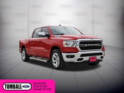 Used 2021 RAM 1500 Lone Star