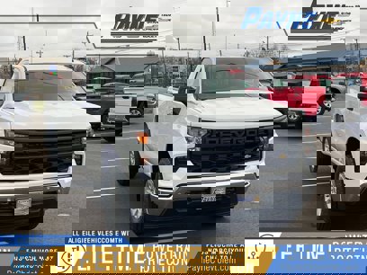 New 2025 Chevrolet Silverado 1500 W/T w/ WT Safety Package