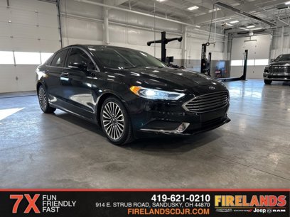Used 2018 Ford Fusion SE w/ Fusion SE Technology Package