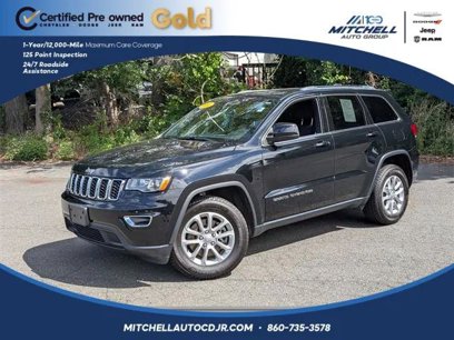 Certified 2021 Jeep Grand Cherokee Laredo