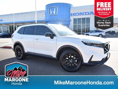 Certified 2024 Honda CR-V Sport