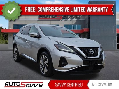 Used 2021 Nissan Murano SL
