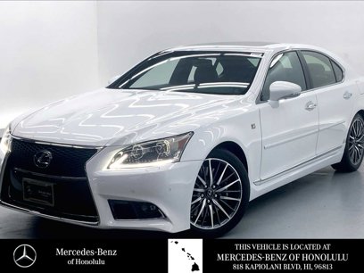 Used 2015 Lexus LS 460