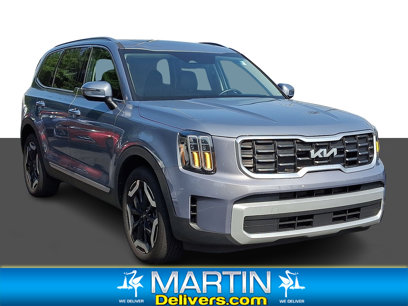 Certified 2024 Kia Telluride S w/ S Sunroof Package